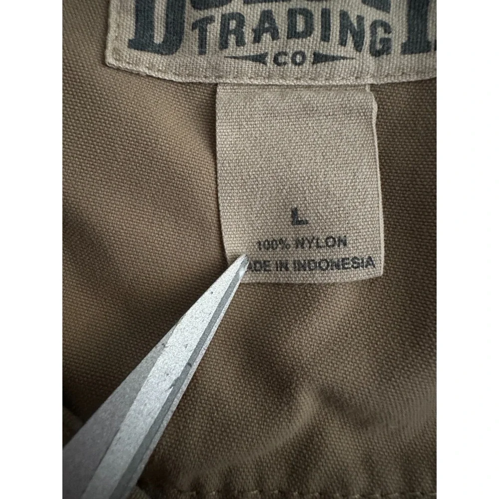 Duluth Trading Cargo Shorts Mens‎ 32x11 Tan Workwear Tactical Utility Hiking